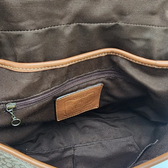 Coach 11517 Soho Signature Vintage Y2K Studded Southwest Shoulder Bag - Picture 13 of 13